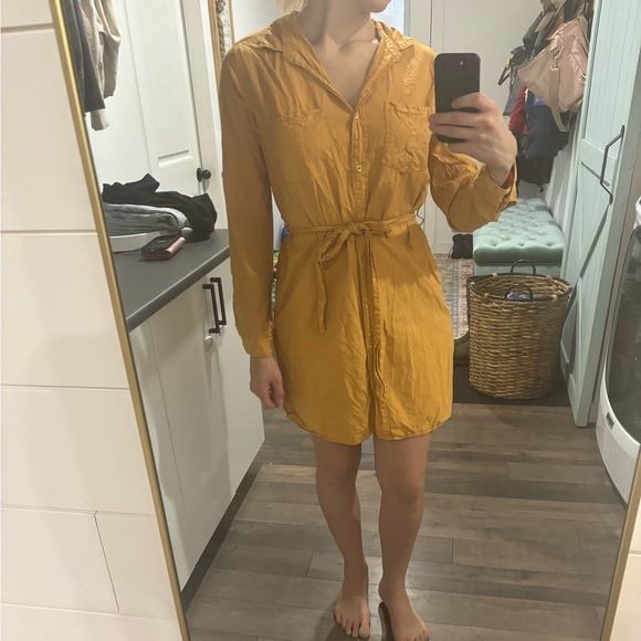 Button Front dress - Picture 3 of 3